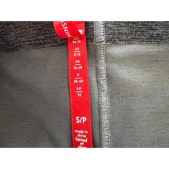 SPANX Slimplicity Mid Thigh Shaping Shorts in Steel Gray S - Picture 6 of 11